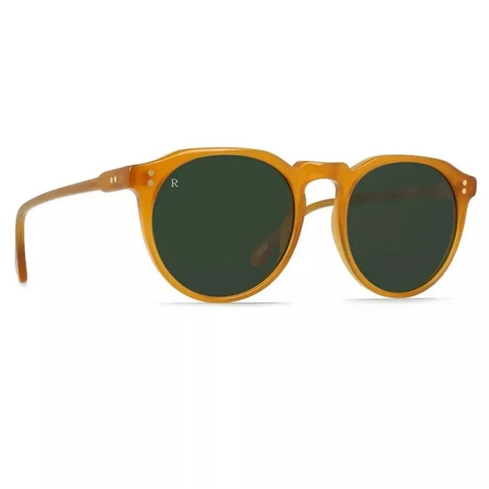 Raen Remmy Sunglasses In Honey Orange